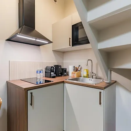 Cosy 2 Pieces Optimise Au Coeur De Chatelet * Paris