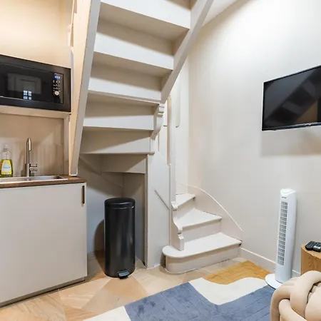 Cosy 2 Pieces Optimise Au Coeur De Chatelet