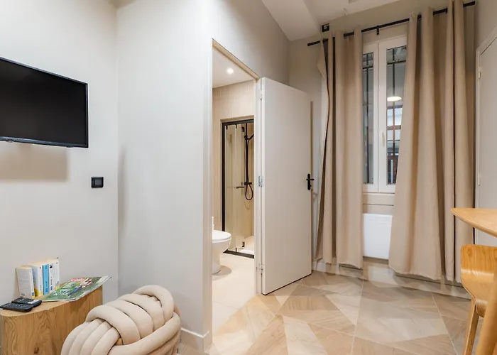 Cosy 2 Pieces Optimise Au Coeur De Chatelet Paris