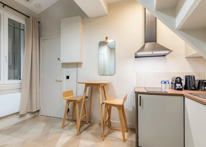 Cosy 2 Pieces Optimise Au Coeur De Chatelet Daire *