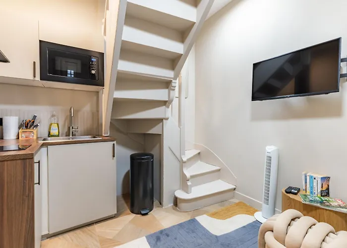 Cosy 2 Pieces Optimise Au Coeur De Chatelet